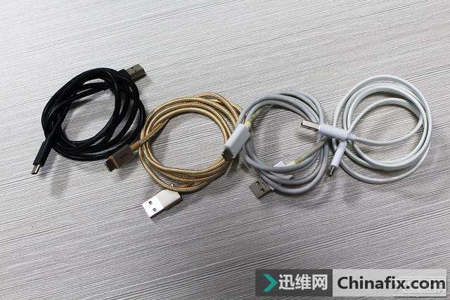 Type-C数据线对比测验 教你如何甄别数据线优劣