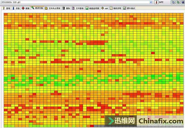 机械硬盘有坏道，试试屏蔽功能！