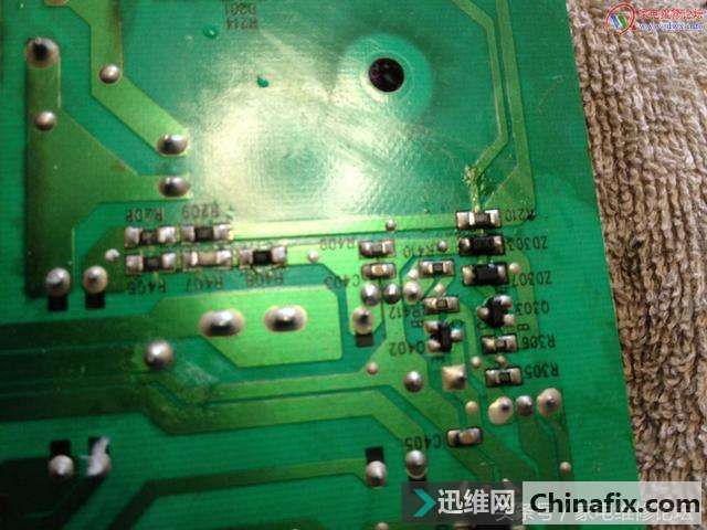 长虹液晶电视LT42630V有时候背光保护原来是PFC电路问题