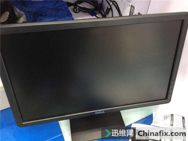 dell显示器不亮如何维修？
