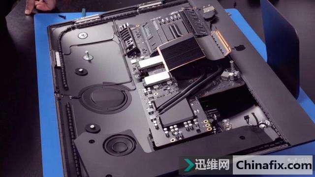 iMac Pro拆解较难 但升级潜力巨大