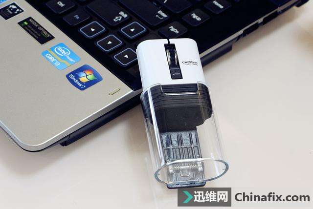 拇指大小袖珍蓝牙鼠标开箱体验