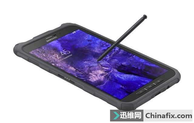 三星最新三防平板信息曝光，手写笔和可拆卸电池？