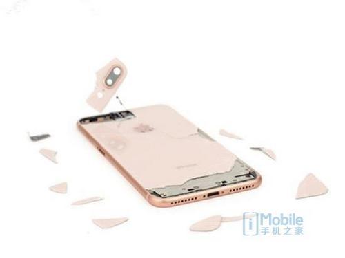 iPhone 8背面玻璃的修理费比屏幕还高