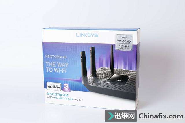 Linksys EA9300-AH AC4000无线路由体验