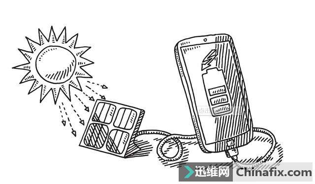 太阳能给手机充电，你听说过吗？