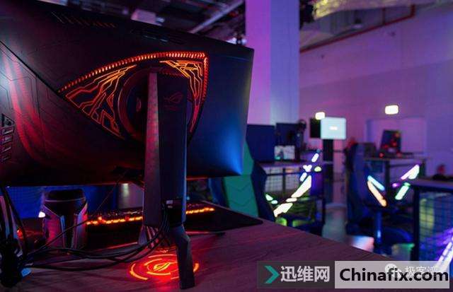 华硕ROG推出RGB电竞显示器