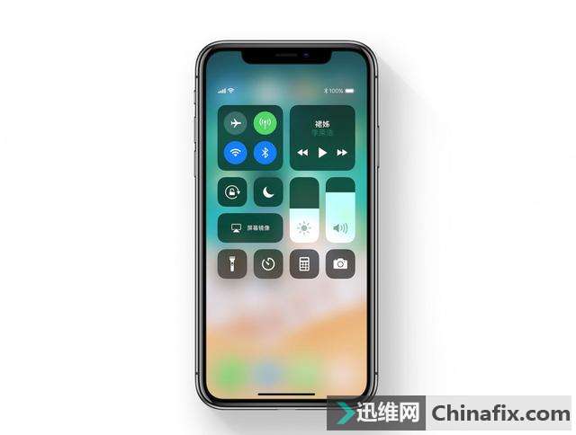 通过iOS 11的控制中心并不能完全关闭 Wi-Fi 和蓝牙