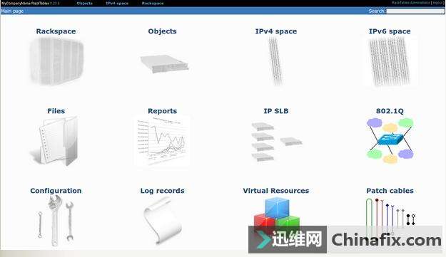 Linux上部署高效的设备资产统计工具—RackTables