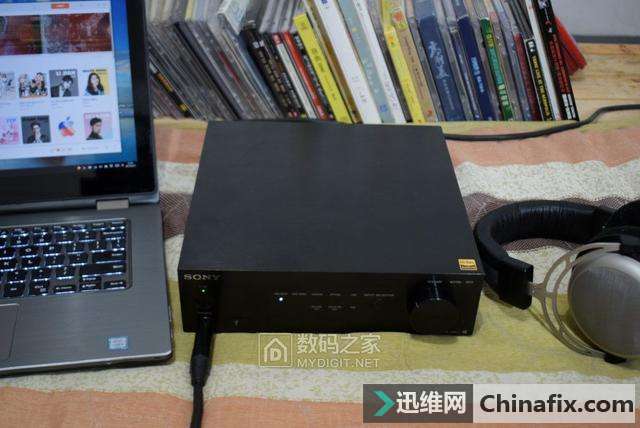 索尼USB解码功放器UDA-1拆解赏析