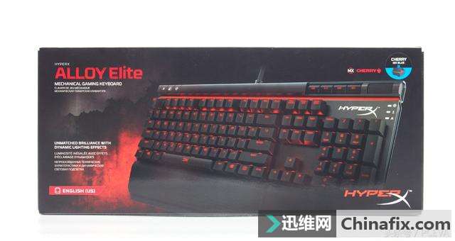 HyperX Alloy Elite阿洛伊精英版机械键盘测评