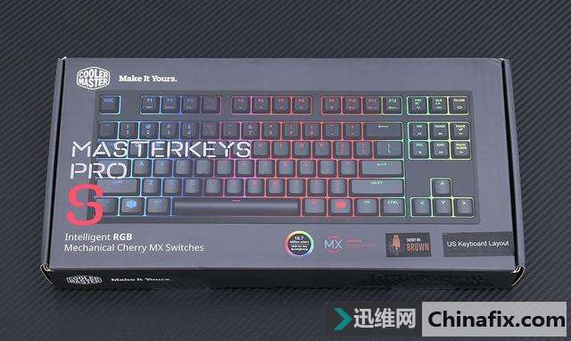 为数不多的樱桃RGB机械键盘，酷冷MK Pro S上手玩
