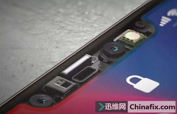 iPhone X脸部识别摄像头原来就是一个新版Kinect
