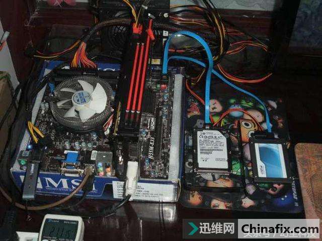 运用电源转接线后的影响有多大？简单测验一下