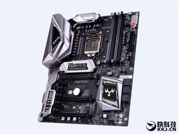 本土最强Z370主板曝光：两个电竞专用USB接口