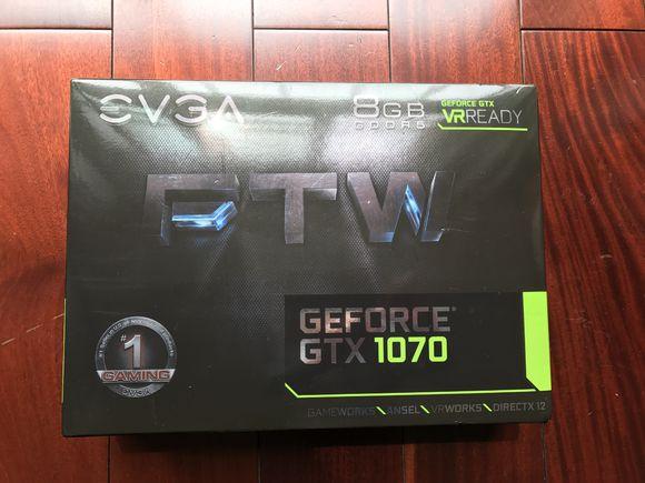 显卡EVGA GeForce GTX 1070 简评