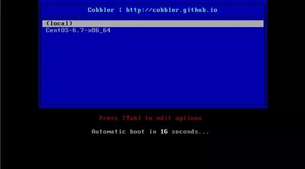 Cobbler批量部署Linux系统