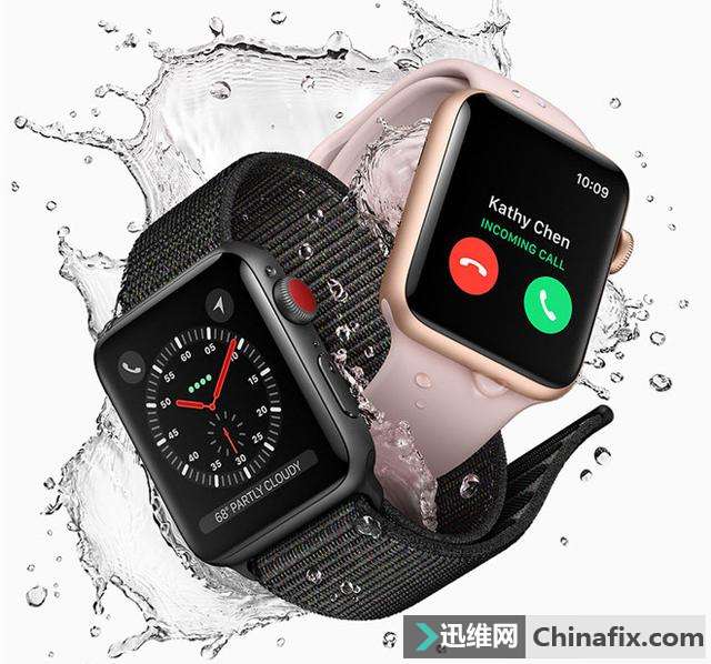 苹果W2芯片——提升手表速度 保持电池寿命