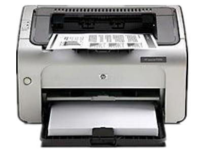 HP1008打印时报告 显示错误 无法打印如何维修？