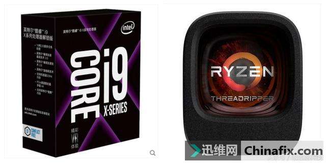 i9 7900K与AMD 1920X综合对比，你喜欢哪一个？