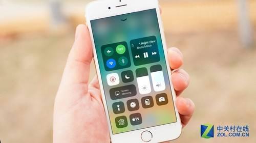 苹果iOS 11中的无线WiFi不能在控制中心彻底关闭？！