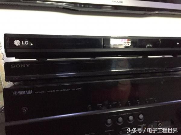 拆修1990年产有机械问题的先锋双仓门CD机