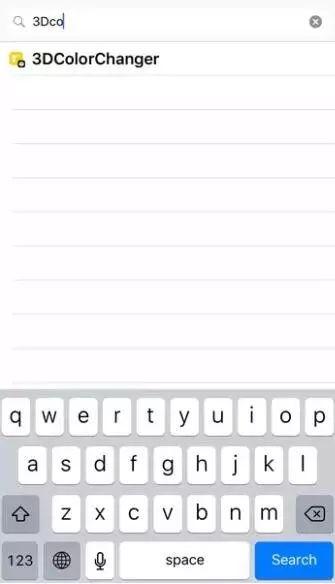越狱插件：轻松更改3D Touch选项风格颜色！
