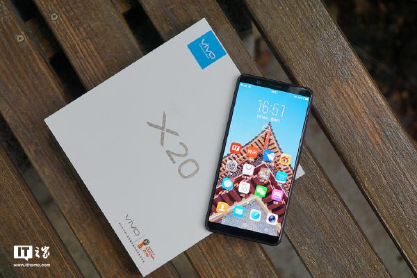 一张图看懂vivo X20全屏手机