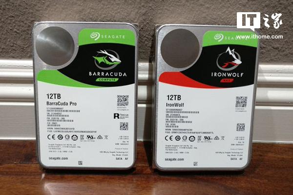 希捷推出消费级12TB硬盘