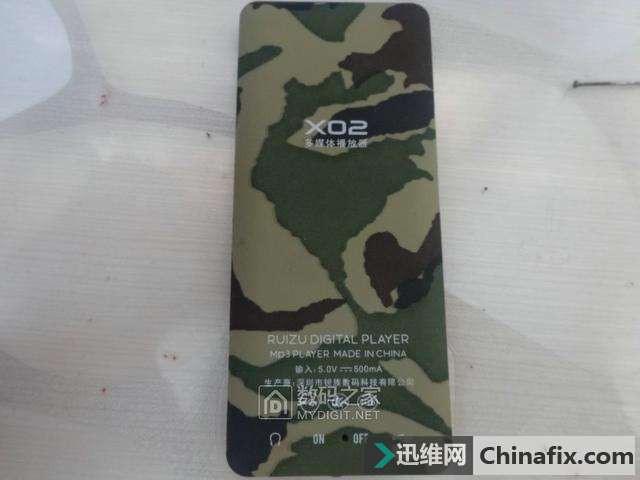 一遍搞定！锐族X02不开机维修&刷固件图解