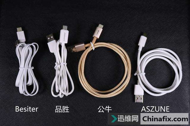 不仅“秀外”还要“慧中” 四款Type-C数据线拆解对比
