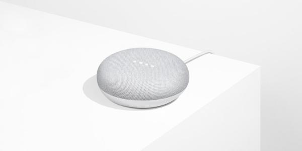 谷歌发布智能小音箱Home Mini开箱鉴赏