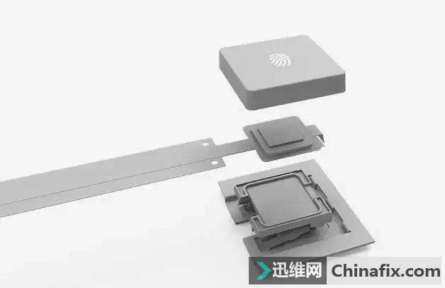 键帽直接集成指纹识别技术