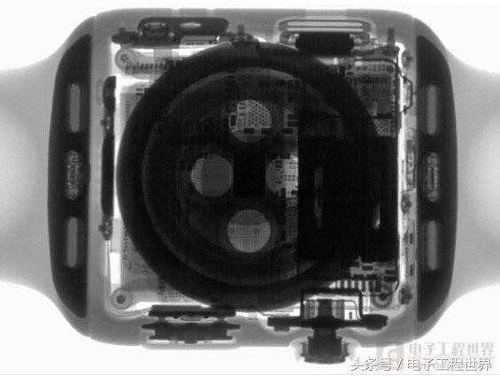 拆解 Apple Watch Series 3