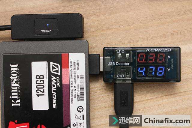 实测DIY移动固态硬盘功耗 同样容量竟差四倍