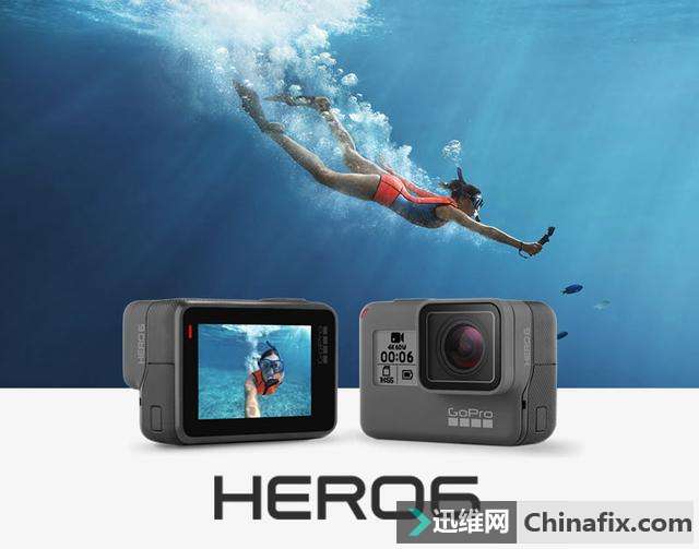 GoPro Hero 6正式亮相