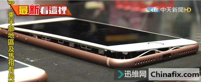 iPhone 8 Plus电池存在安全隐忧？台湾发生首例电池膨胀事故
