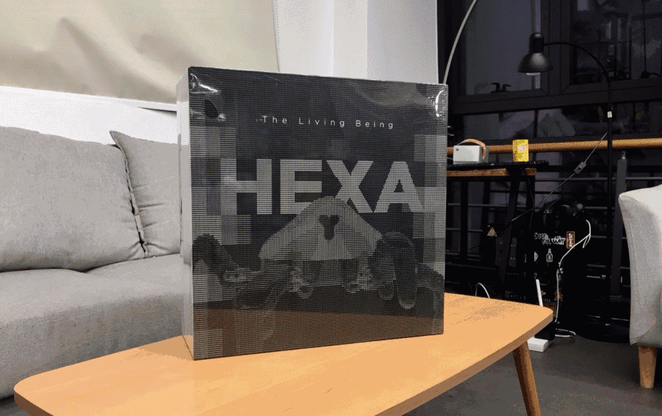 能取外卖的六足机器人简直要上天！