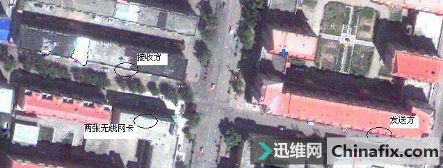 略有阻挡180米两台TPlink无线联网成功，无延迟高达5M