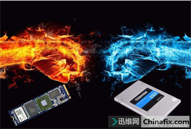 固态硬盘实测让人心惊，有了NVMe就不再需要SATA了？