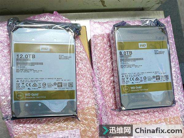 全球第三款12TB硬盘首次开卖