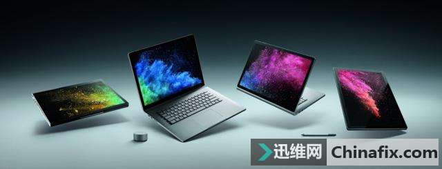 微软Surface Book2低调的来了！却拥有好几个“第一”的名头