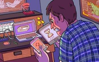 为什么上网网速时快时慢？