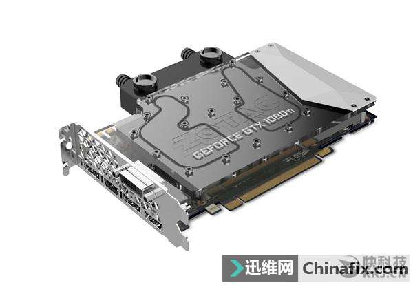 索泰发布了史上最迷你的水冷版——GTX 1080 Ti