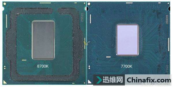 技术宅确实是可以为所欲为i7 8700K开盖换掉硅脂