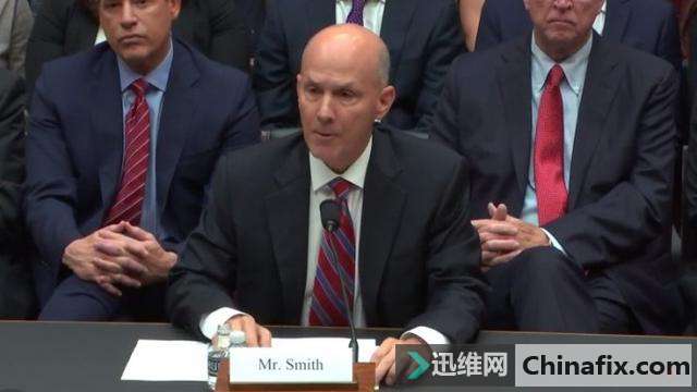 Equifax前CEO将因数据泄露事件面临国会调查