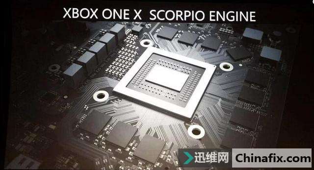 微软公布XBOX ONE X处理器细节