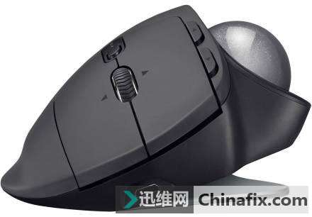 罗技MX ERGO无线轨迹球鼠标测验