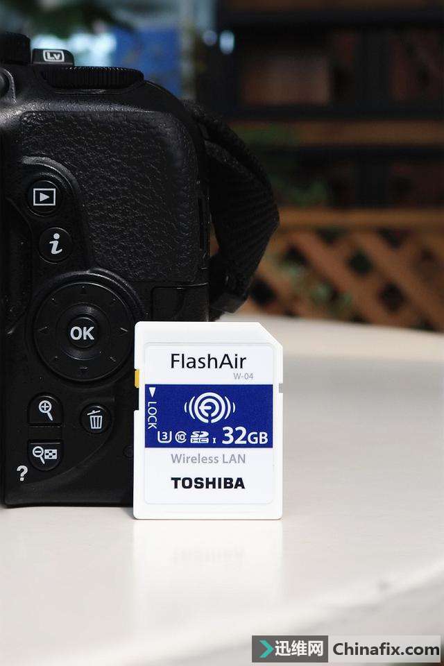 Toshiba第四代Flashair无线SD卡