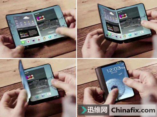 华为将推出折叠屏手机：屏幕完美连接